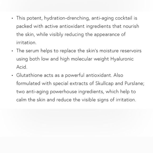 Dr. Barbara Sturm Super Anti-Aging Serum NEW Fine Lines - Picture 5 of 8